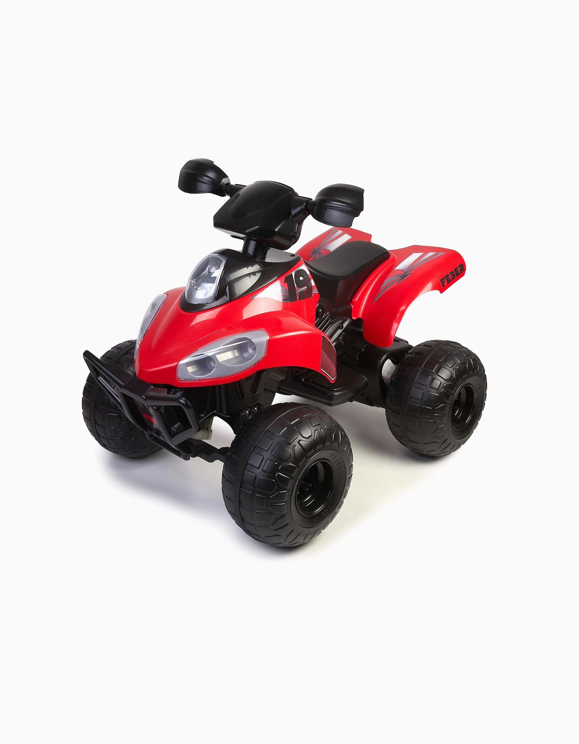 Moto 4 Électrique Quad Motion Ce Feber 12V