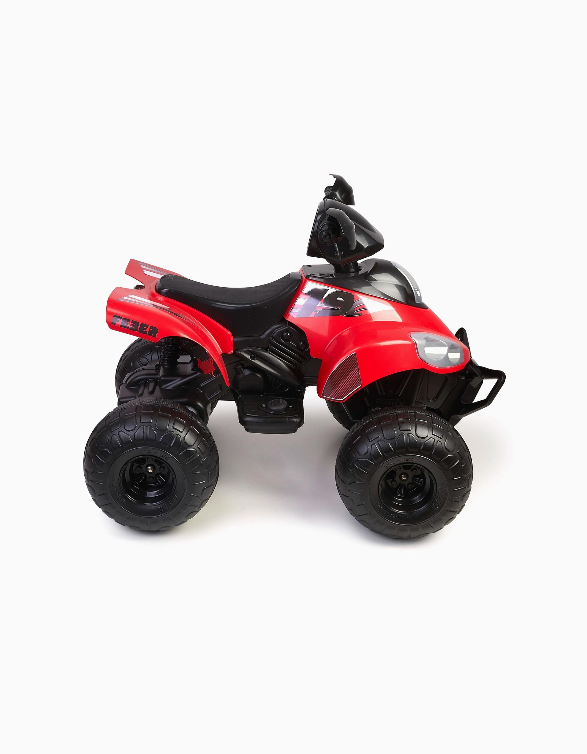 Moto 4 Électrique Quad Motion Ce Feber 12V