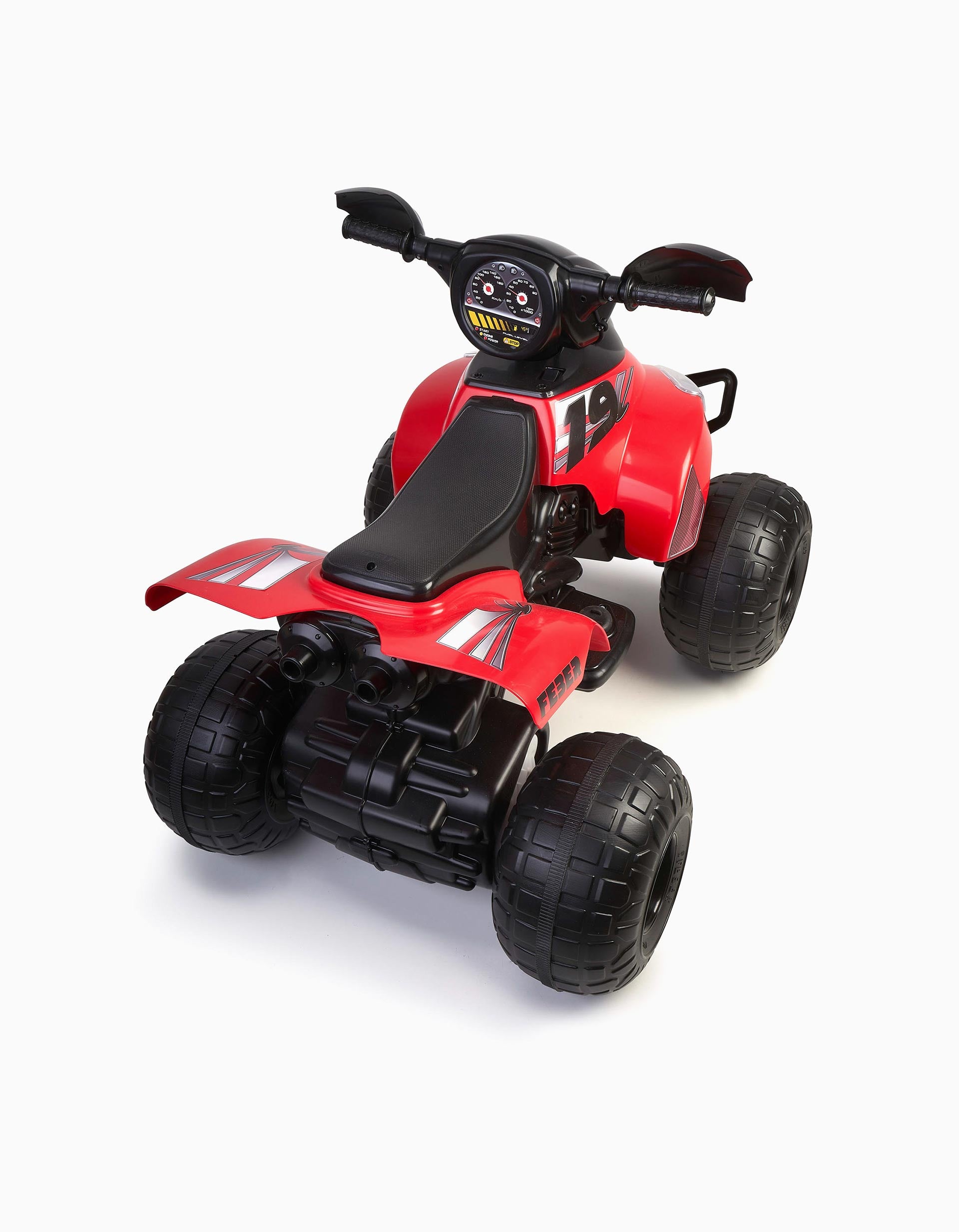 Moto 4 Électrique Quad Motion Ce Feber 12V