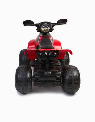 Moto 4 Elétrica Quad Motion Ce Feber 12V 3A+