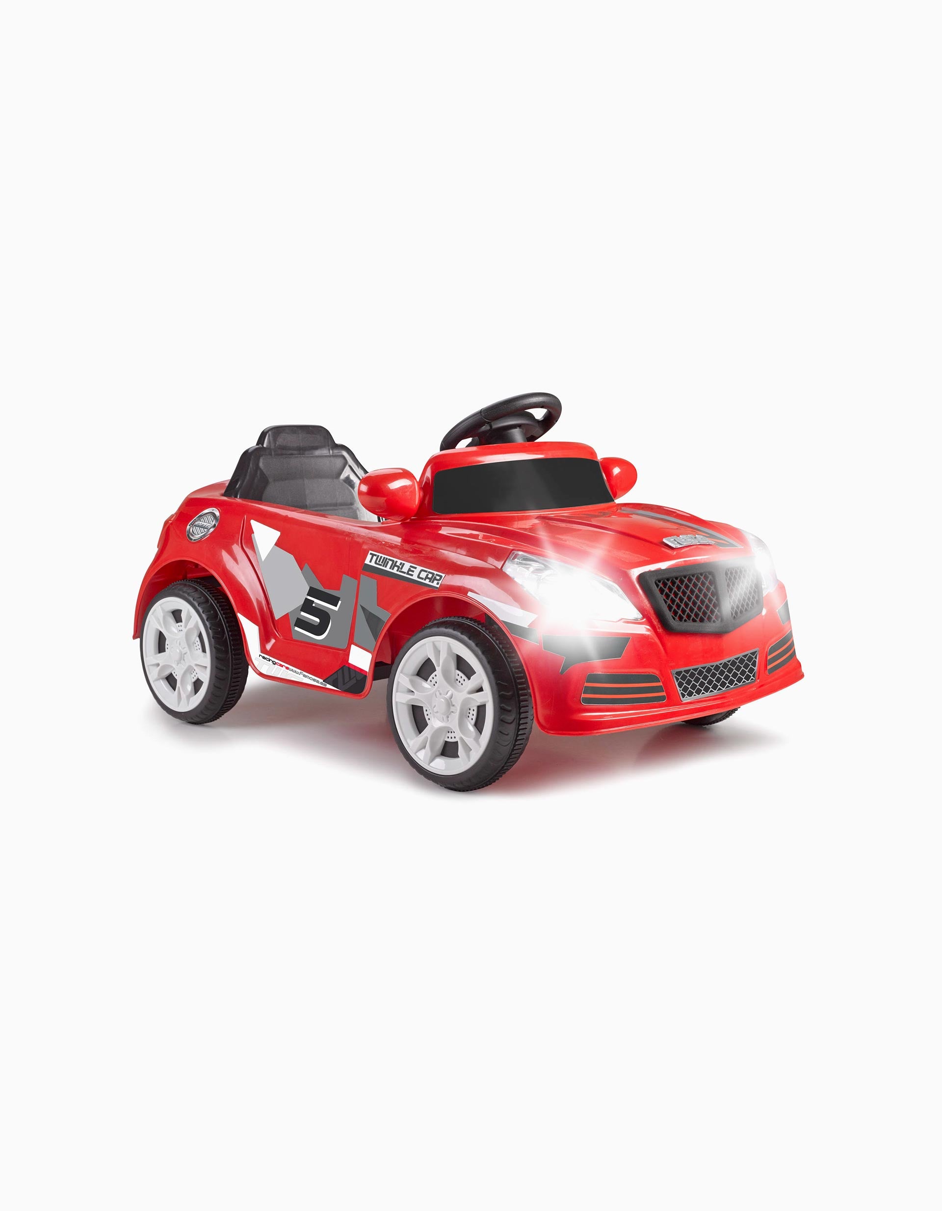 Remote Controlled Car Twinkle Feber Red 12V