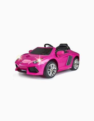 Coche Radiocontrol Lamborghini Feber Pink 6V