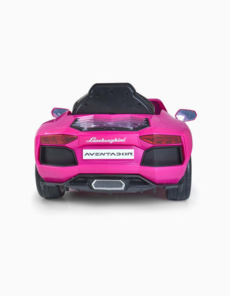 Coche Radiocontrol Lamborghini Feber Pink 6V