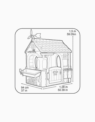 Casita de Jugar Feber