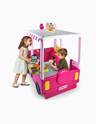 Furgoneta de Helados Feber