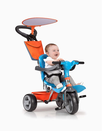 Triciclo Baby Plus Music Feber Azul