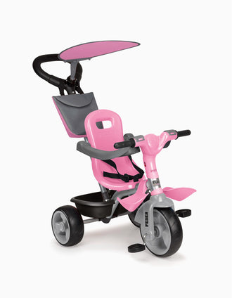 TRICICLO BABY PLUS MUSIC FEBER PINK