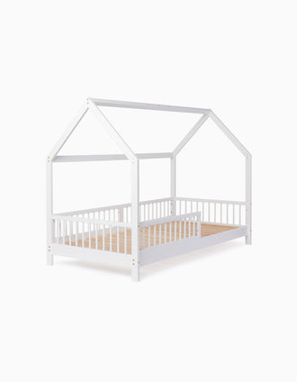 Cama Casinha Junior 190X90 Cm White Zy Baby