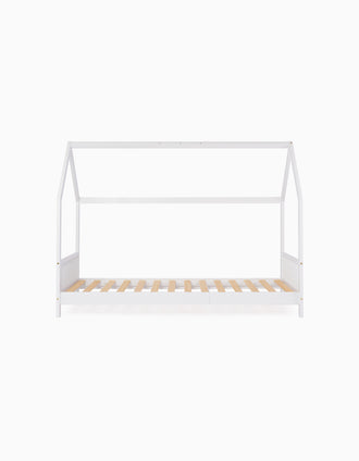 Cama Casinha Junior 190X90 Cm White Zy Baby