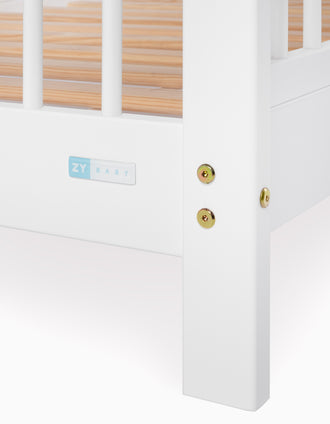 Cama Casinha Junior 190X90 Cm White Zy Baby