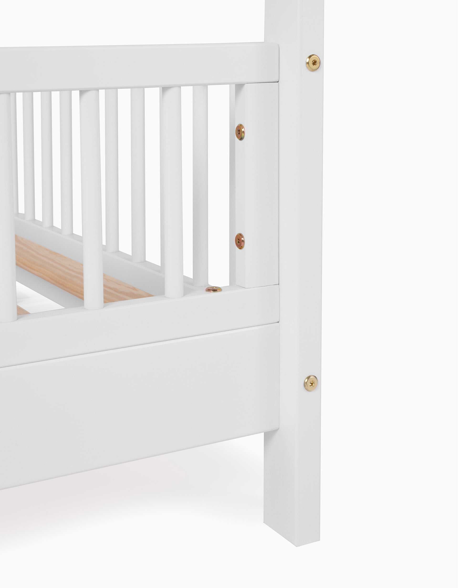 Junior House Bed 190X90 Cm Zy Baby White