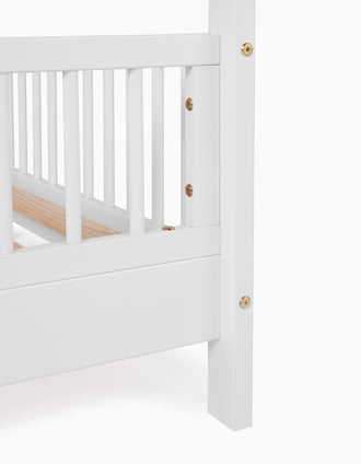 Cama Casinha Junior 190X90 Cm White Zy Baby