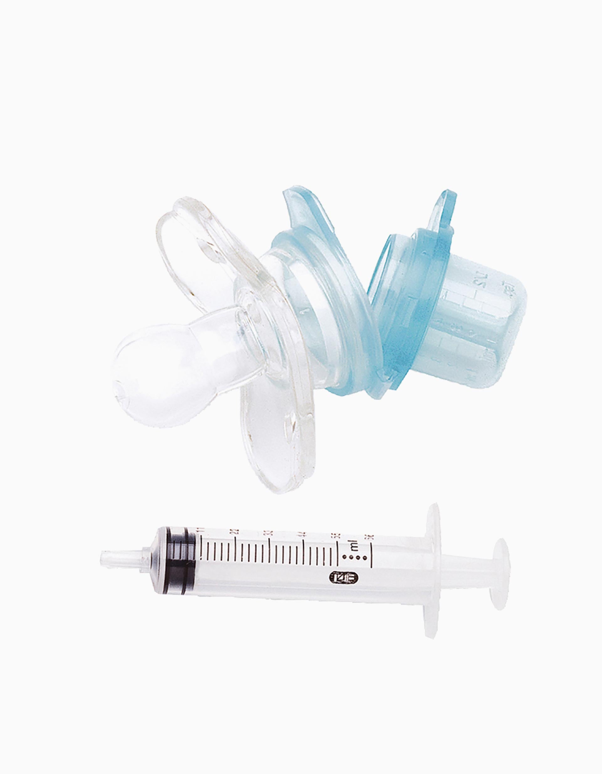 Administrateur de Médicaments Saro, Bleu