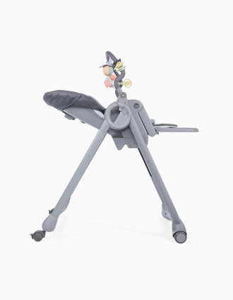 Chaise Haute Polly Magic Relax Chicco Graphite