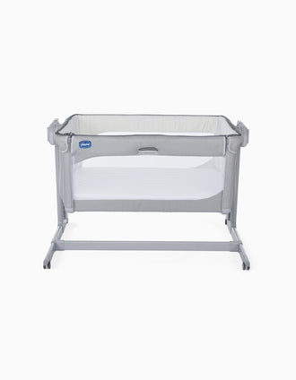 Cuna Next 2 Me Magic Chicco Cool Grey