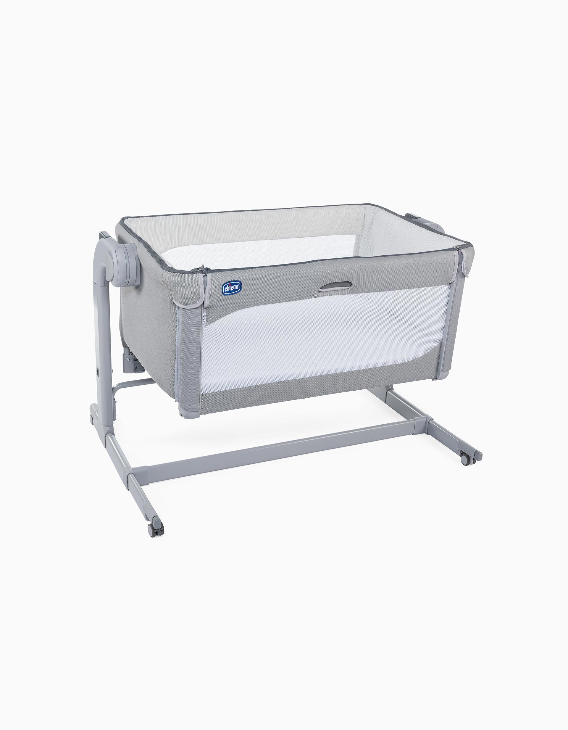 Next 2 Me Magic Crib Chicco, Cool Grey