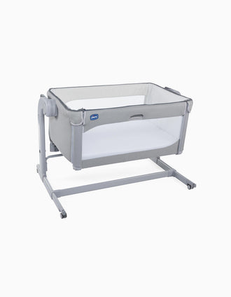 Berço Next 2 Me Magic Cool Grey Chicco