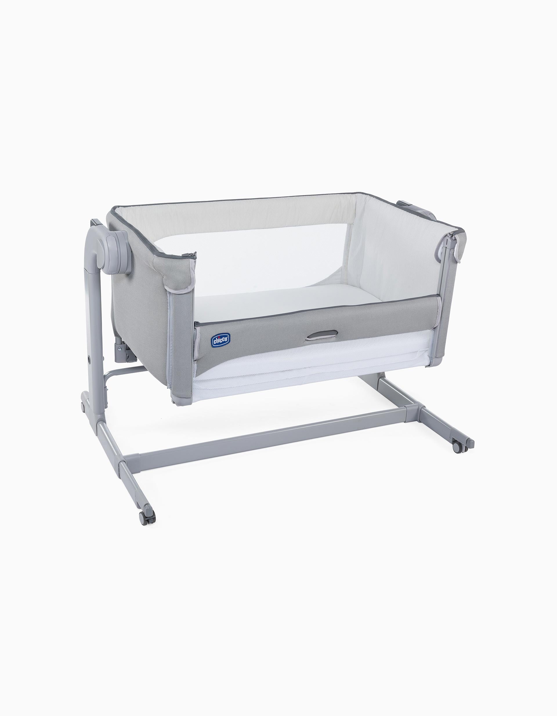 Next 2 Me Magic Crib Chicco, Cool Grey