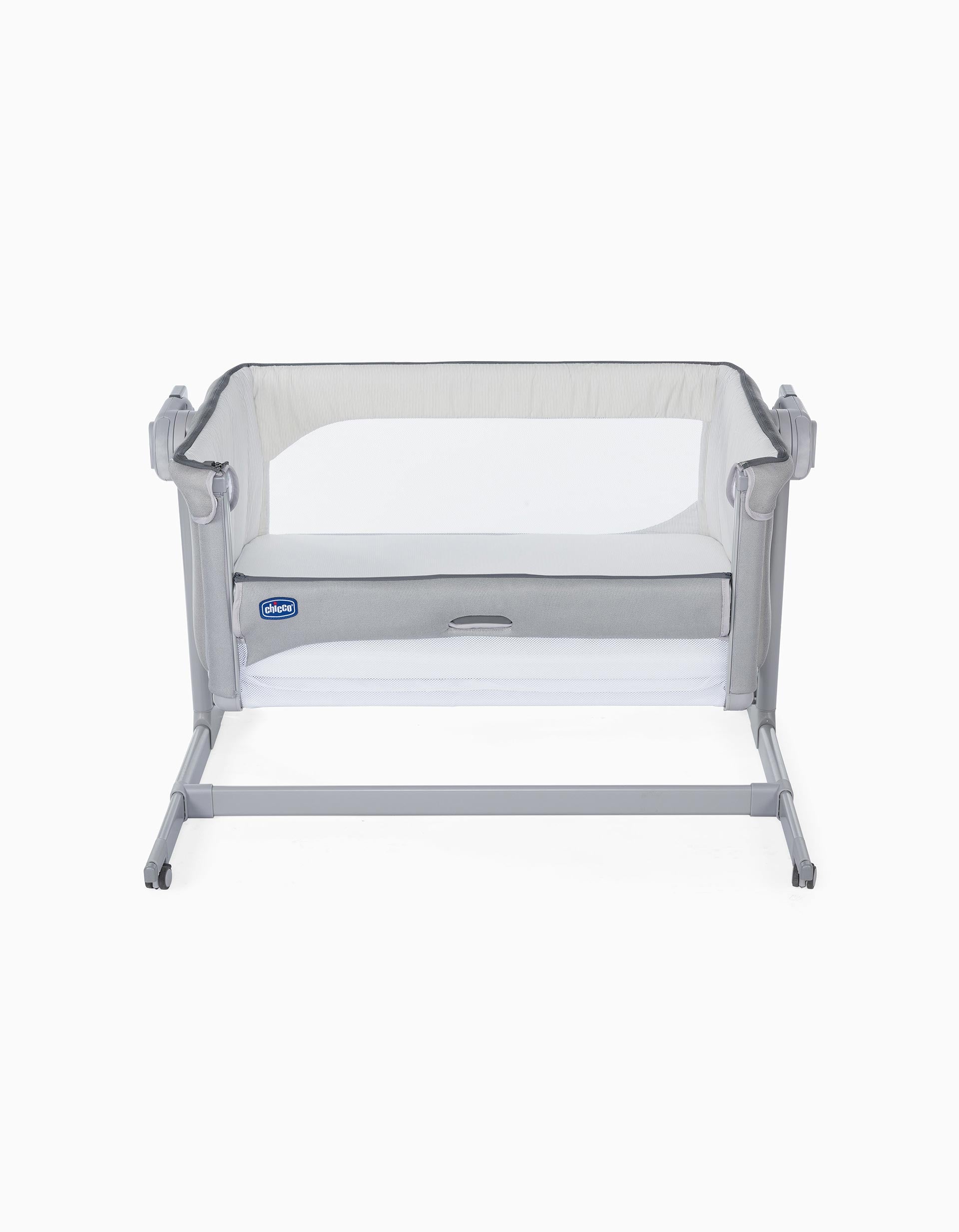 Next 2 Me Magic Crib Chicco, Cool Grey