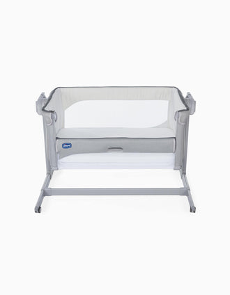 Berço Next 2 Me Magic Cool Grey Chicco