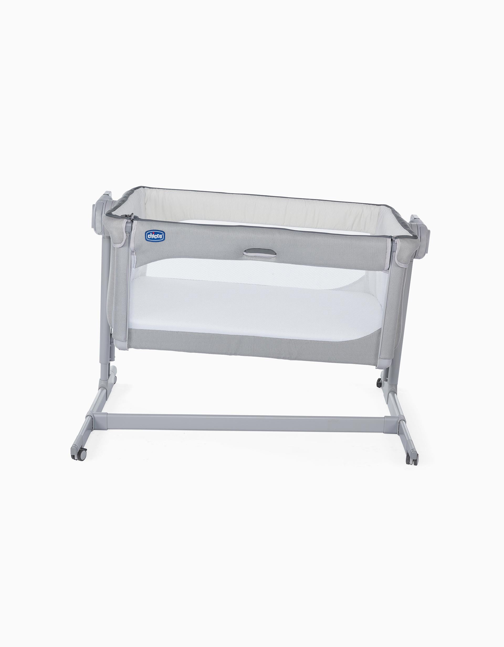 Next 2 Me Magic Crib Chicco, Cool Grey