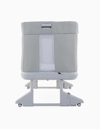Cuna Next 2 Me Forever Chicco Cool Grey
