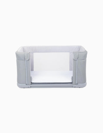 Cuna Next 2 Me Forever Chicco Cool Grey
