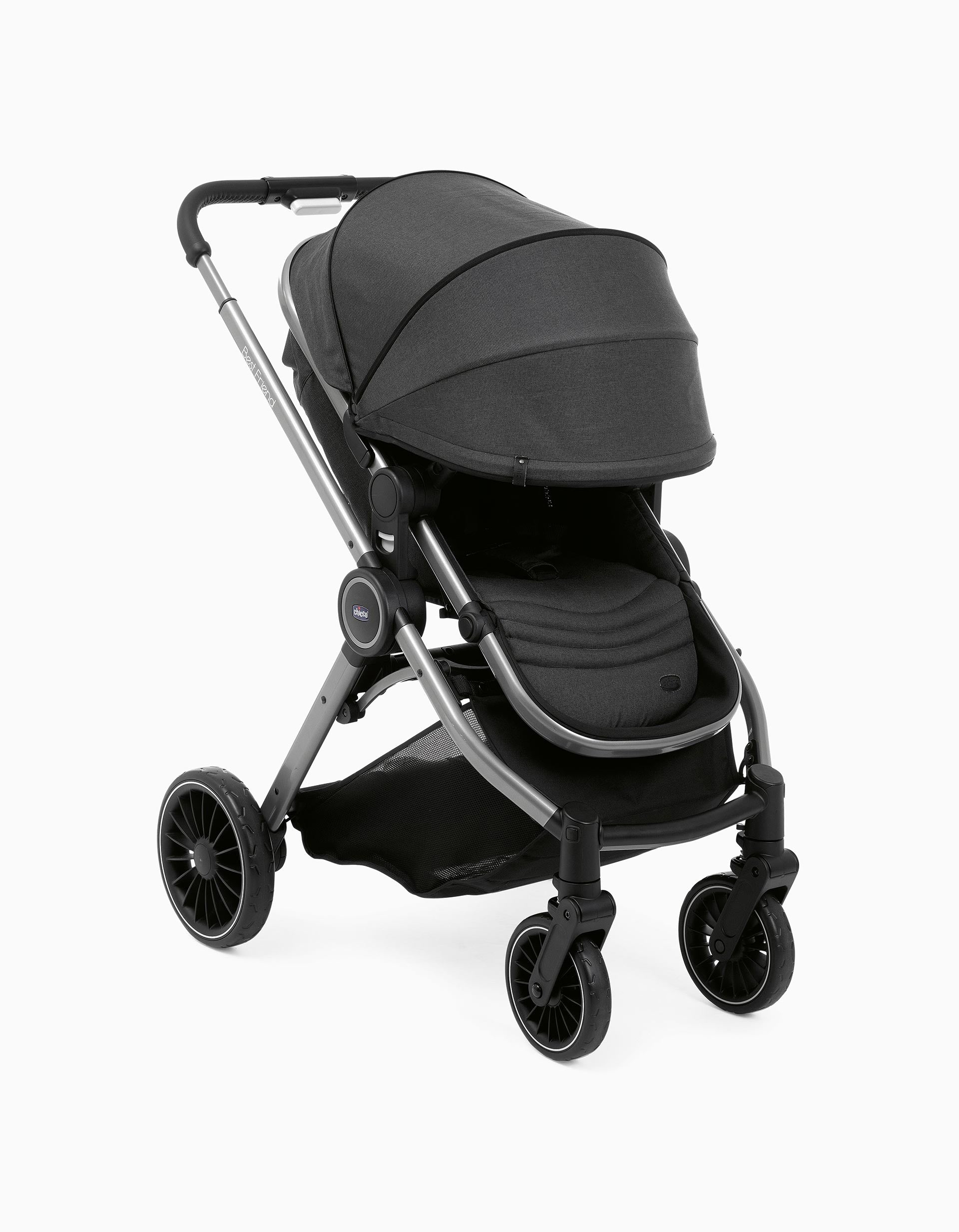 Best Friend Pro Pushchair Chicco Pirate Black