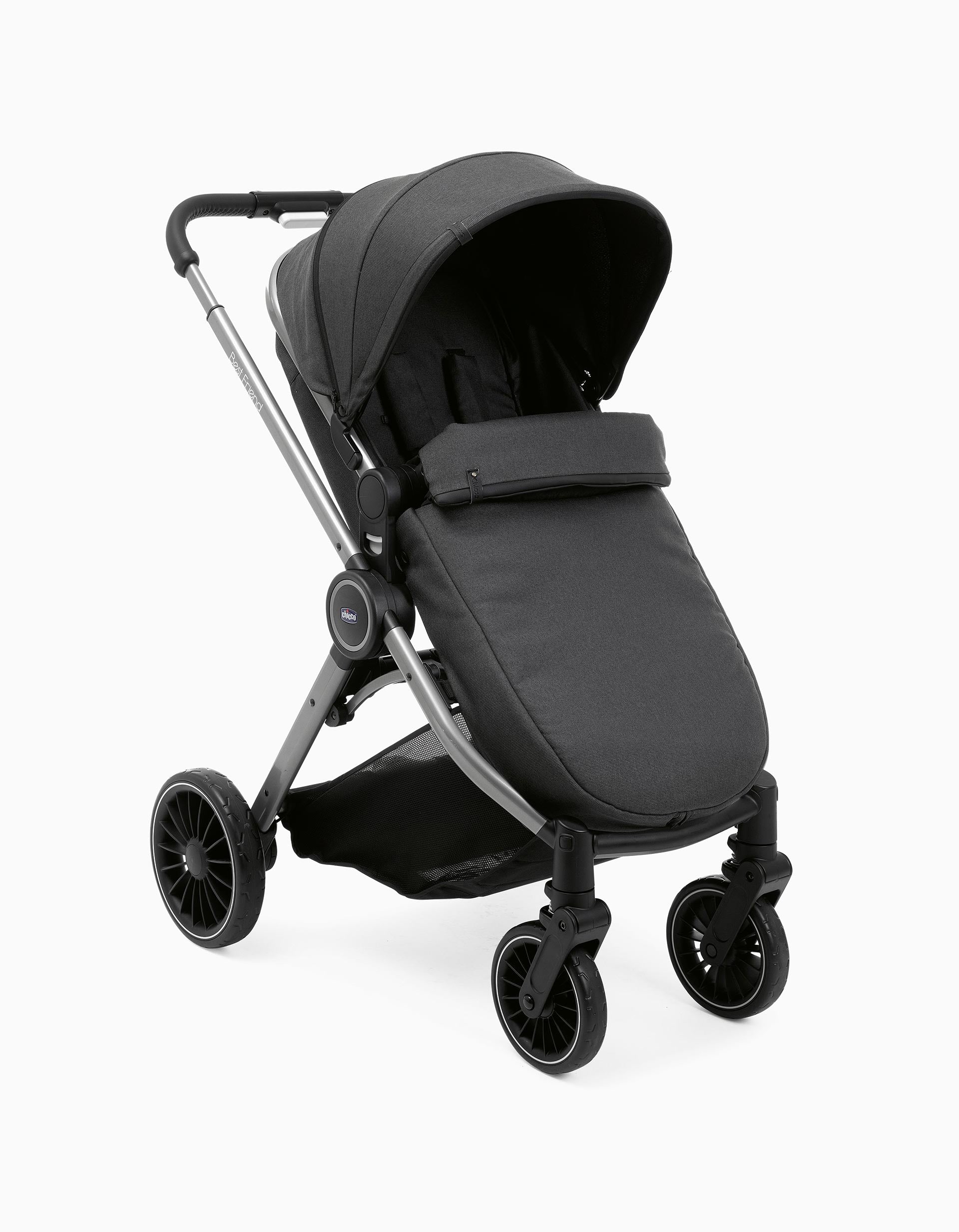 Best Friend Pro Pushchair Chicco Pirate Black