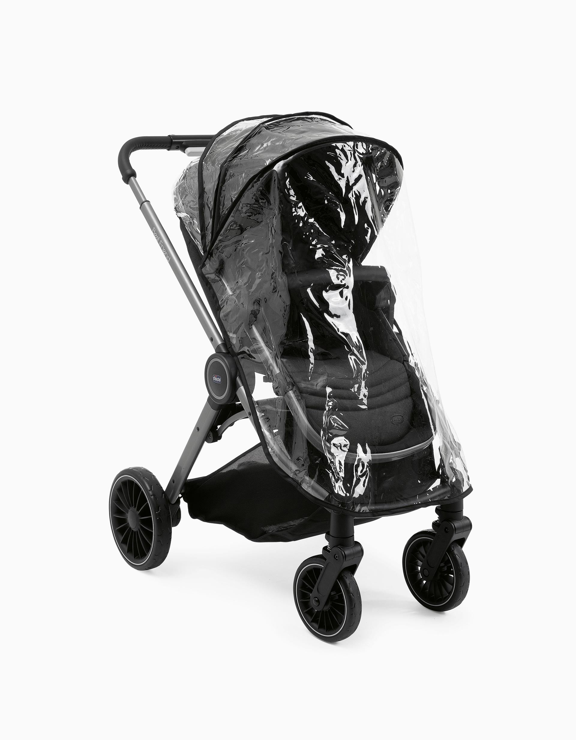 Best Friend Pro Pushchair Chicco Pirate Black