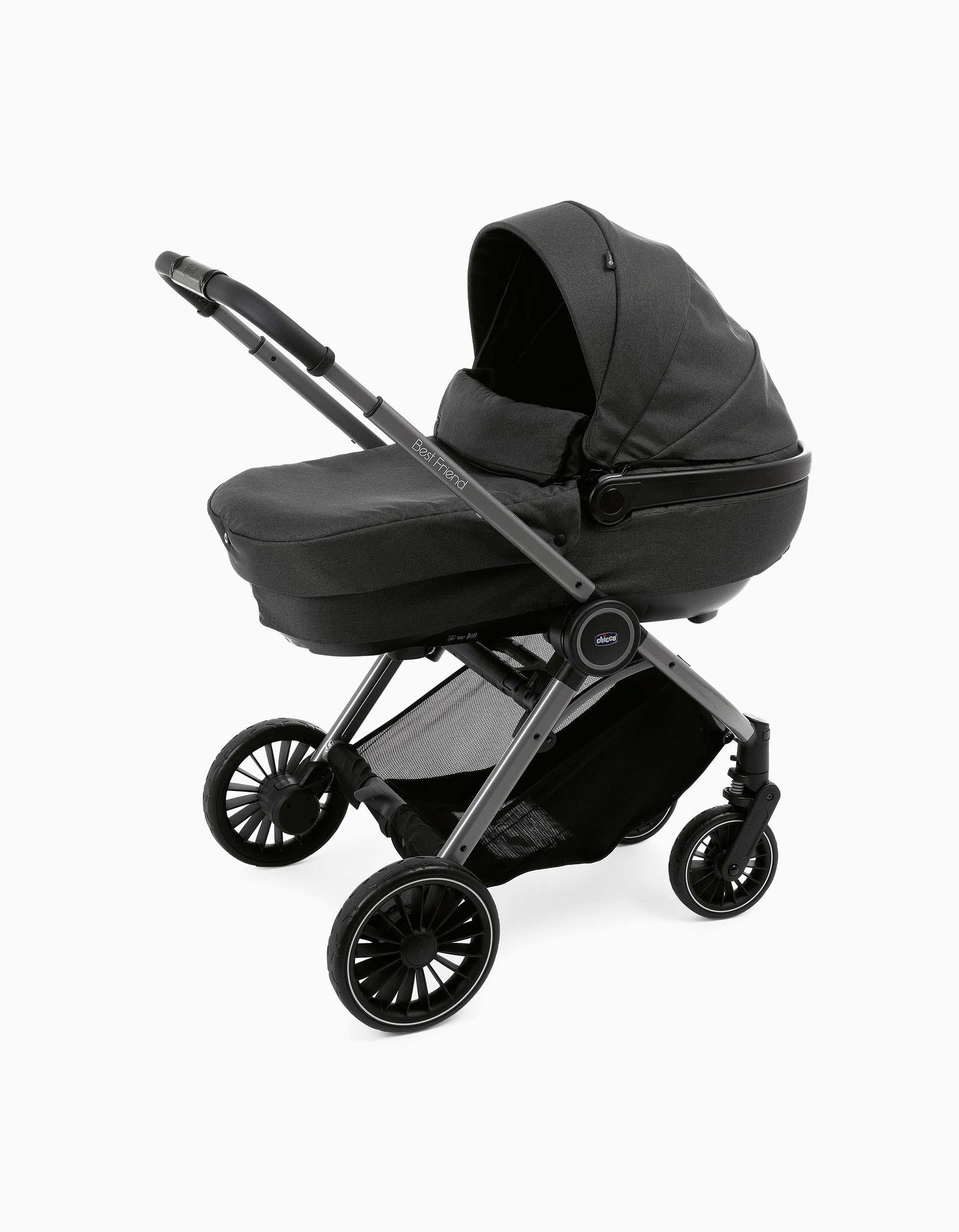 Best Friend Pro Pushchair Chicco Pirate Black