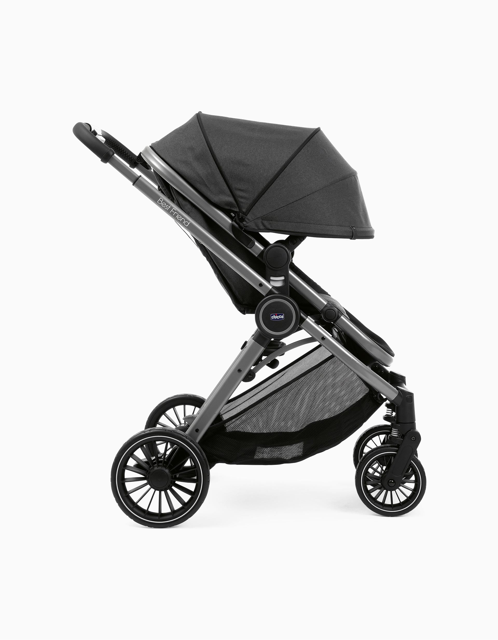 Best Friend Pro Pushchair Chicco Pirate Black