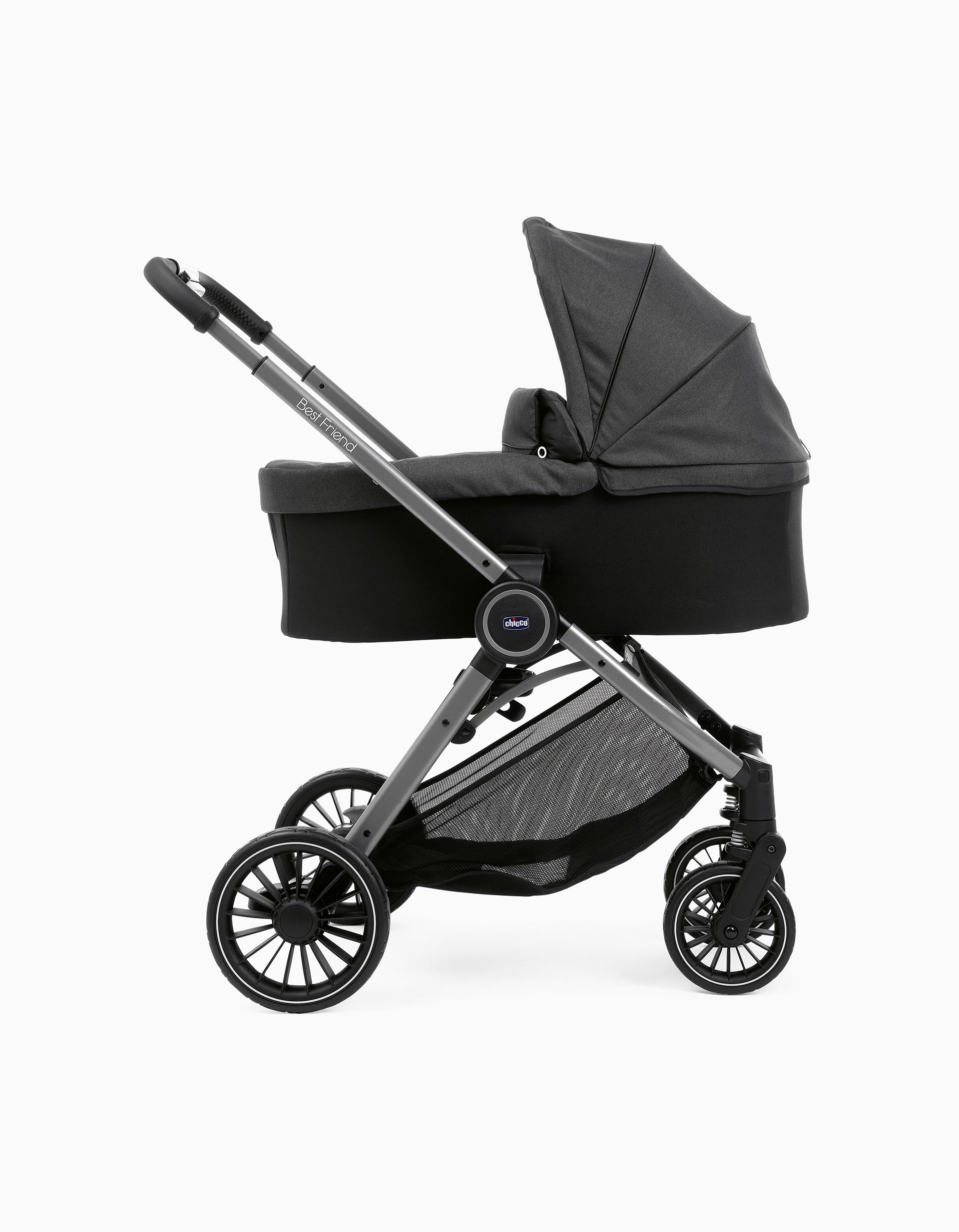 Best Friend Pro Pushchair Chicco Pirate Black