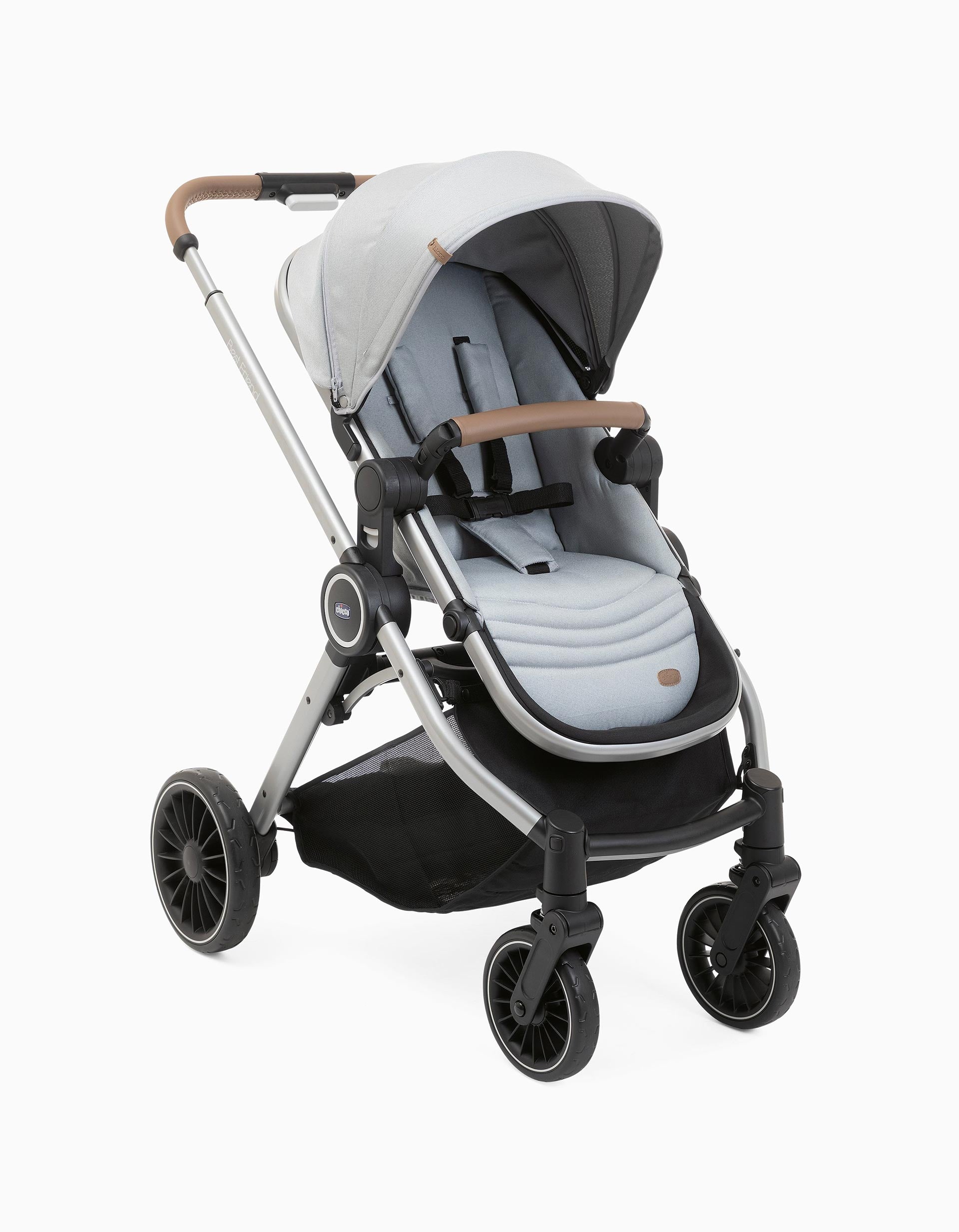 Best Friend Pro Pushchair Chicco Pirate Silverleaf