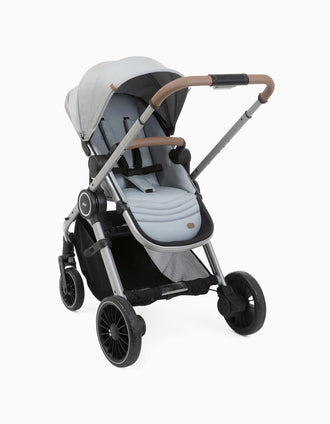 Poussette  Best Friend Pro Chicco Feuille D'Argent