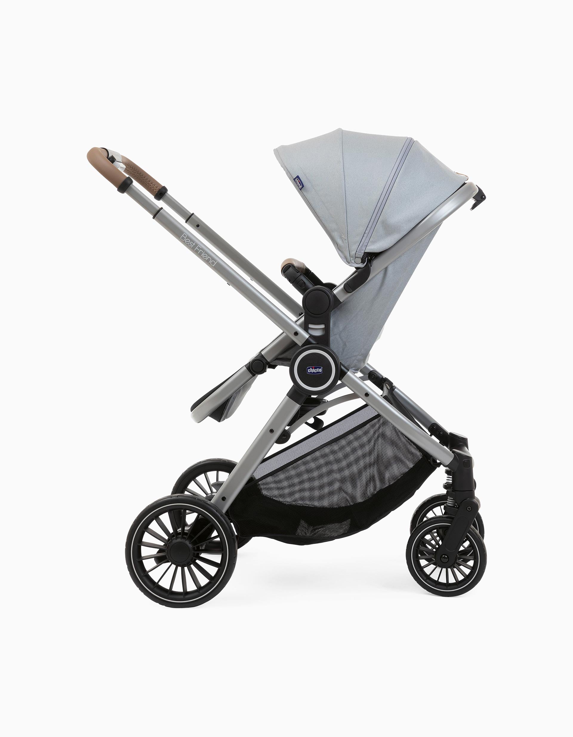 Best Friend Pro Pushchair Chicco Pirate Silverleaf