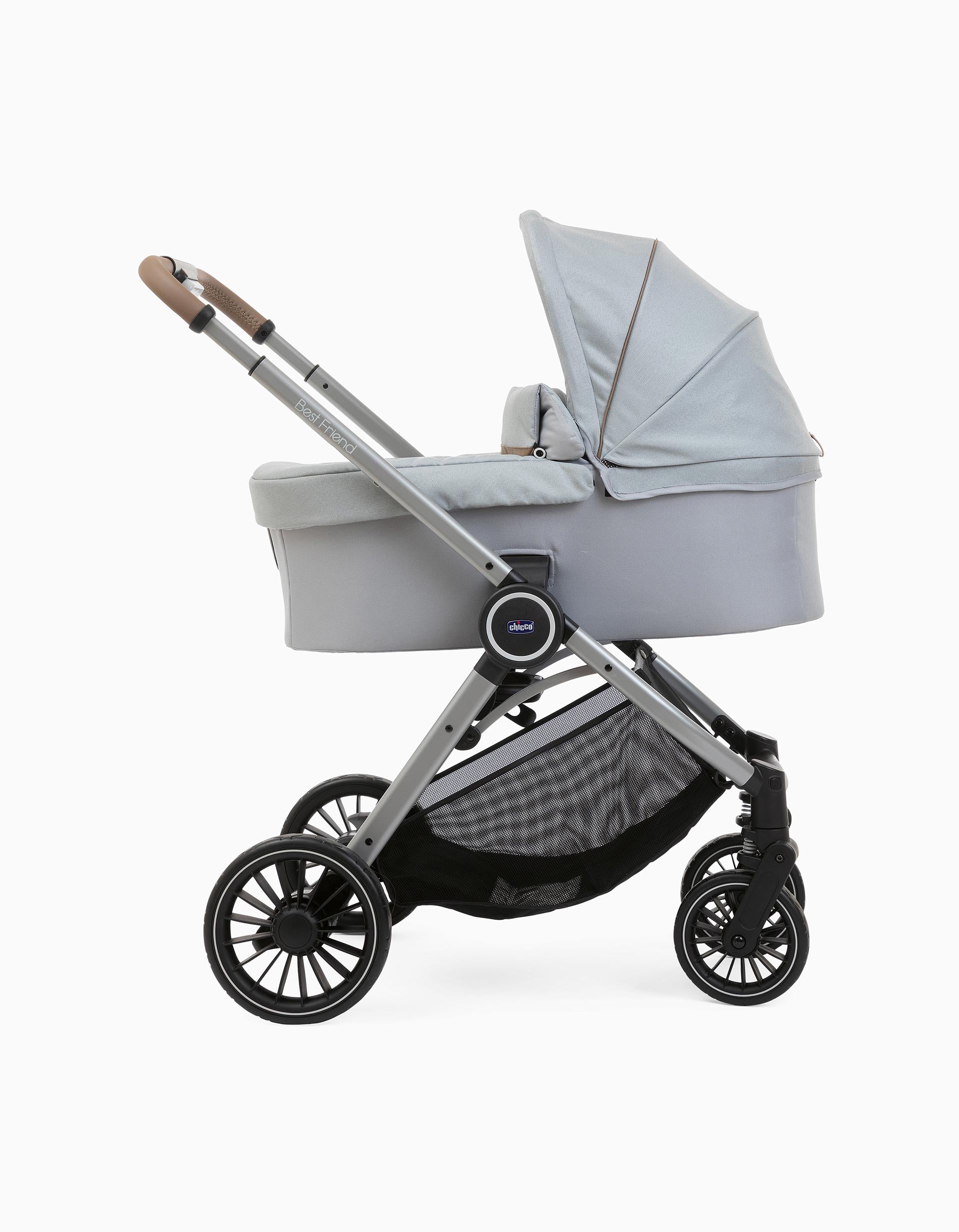 Best Friend Pro Pushchair Chicco Pirate Silverleaf