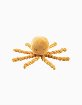 Pulpo Lapidou Nattou Ocre 22 cm