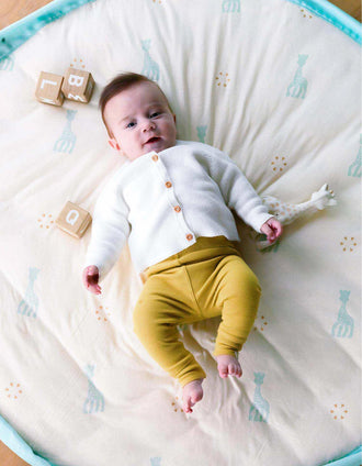 Alfombra de Actividades 2 en 1 Sophie La Girafe Play & Go