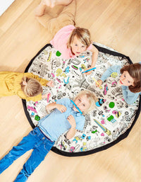 Tapis d'Activité 2-en-1 Color Play & Go