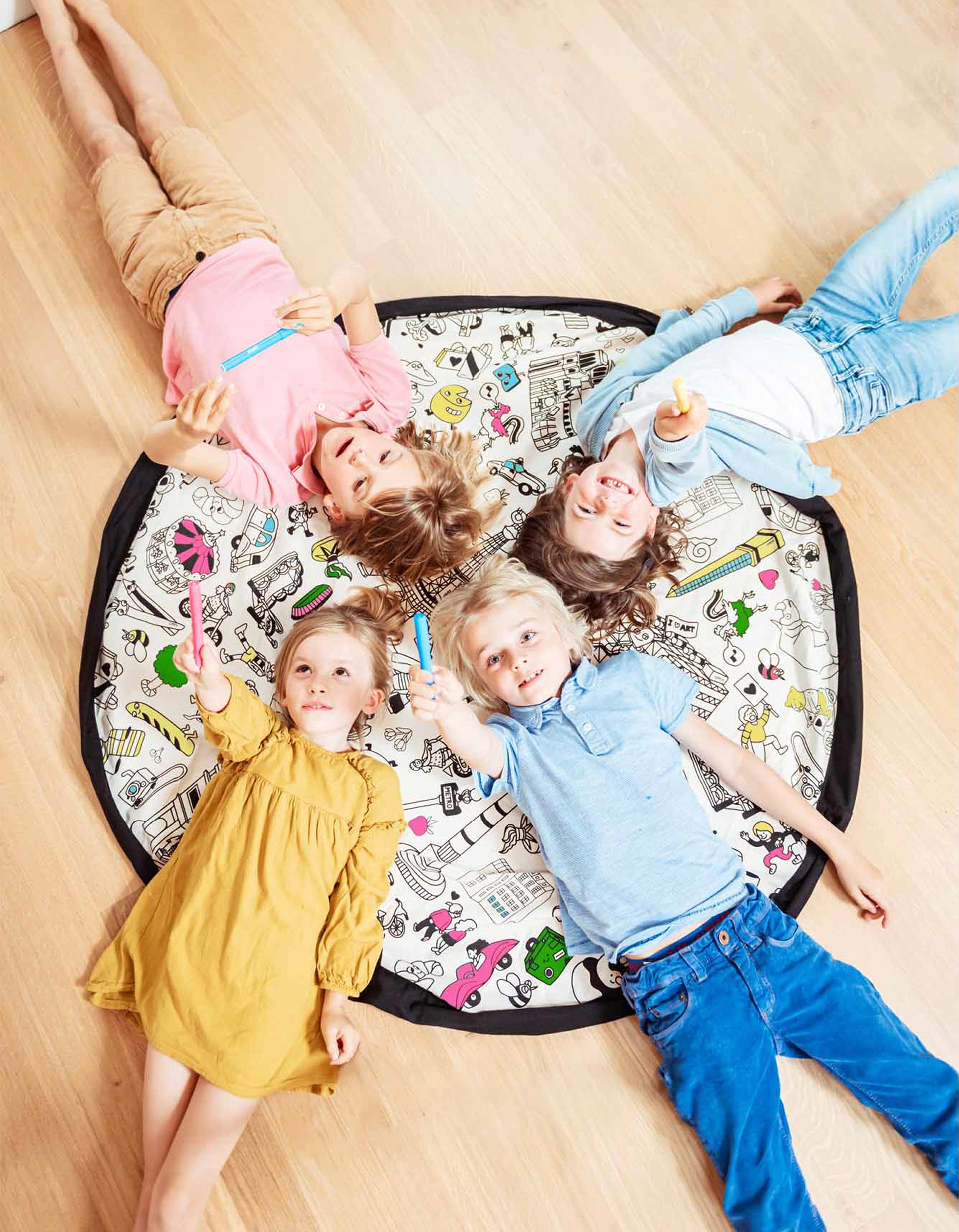 Activity Mat 2-in-1 Color Play & Go