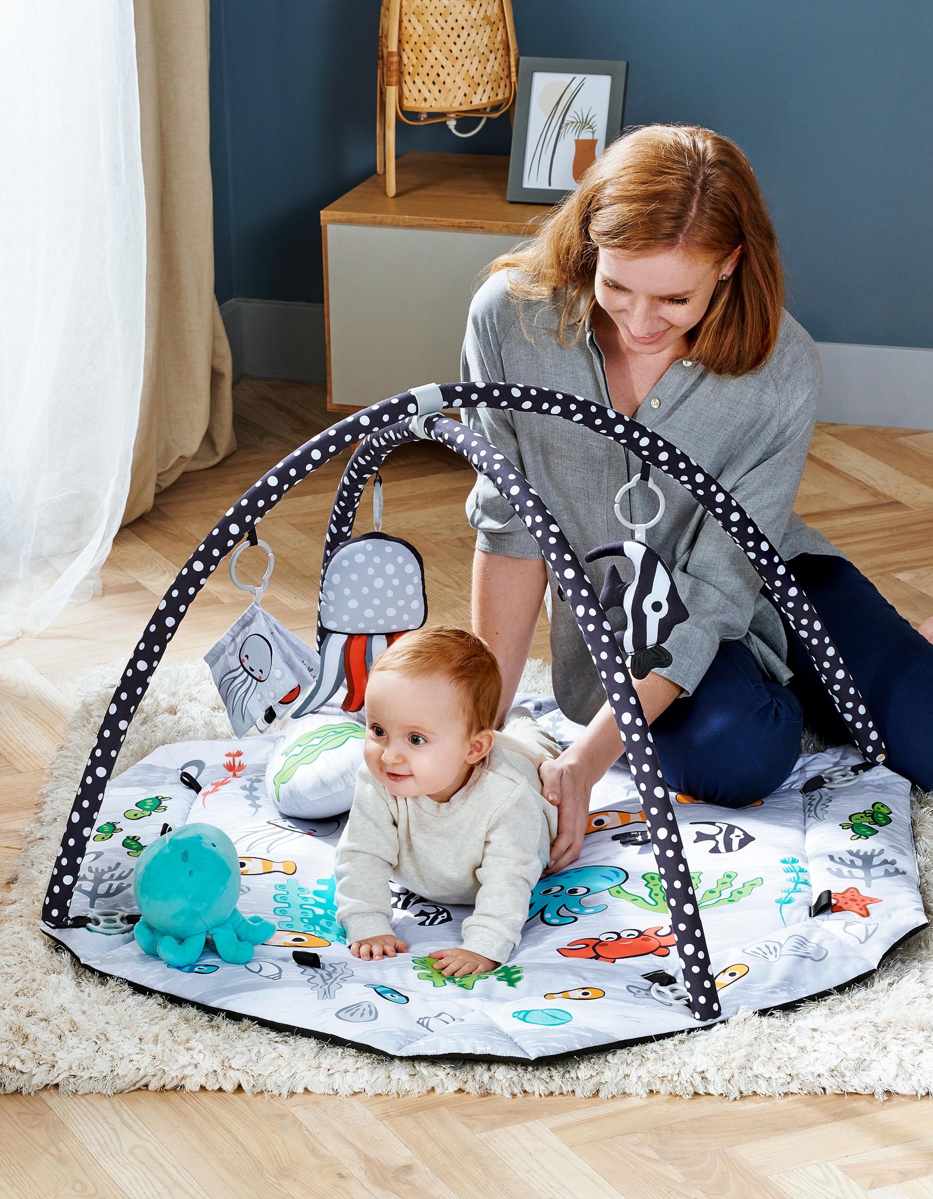 Playmat Sealand Kinderkraft 0M+