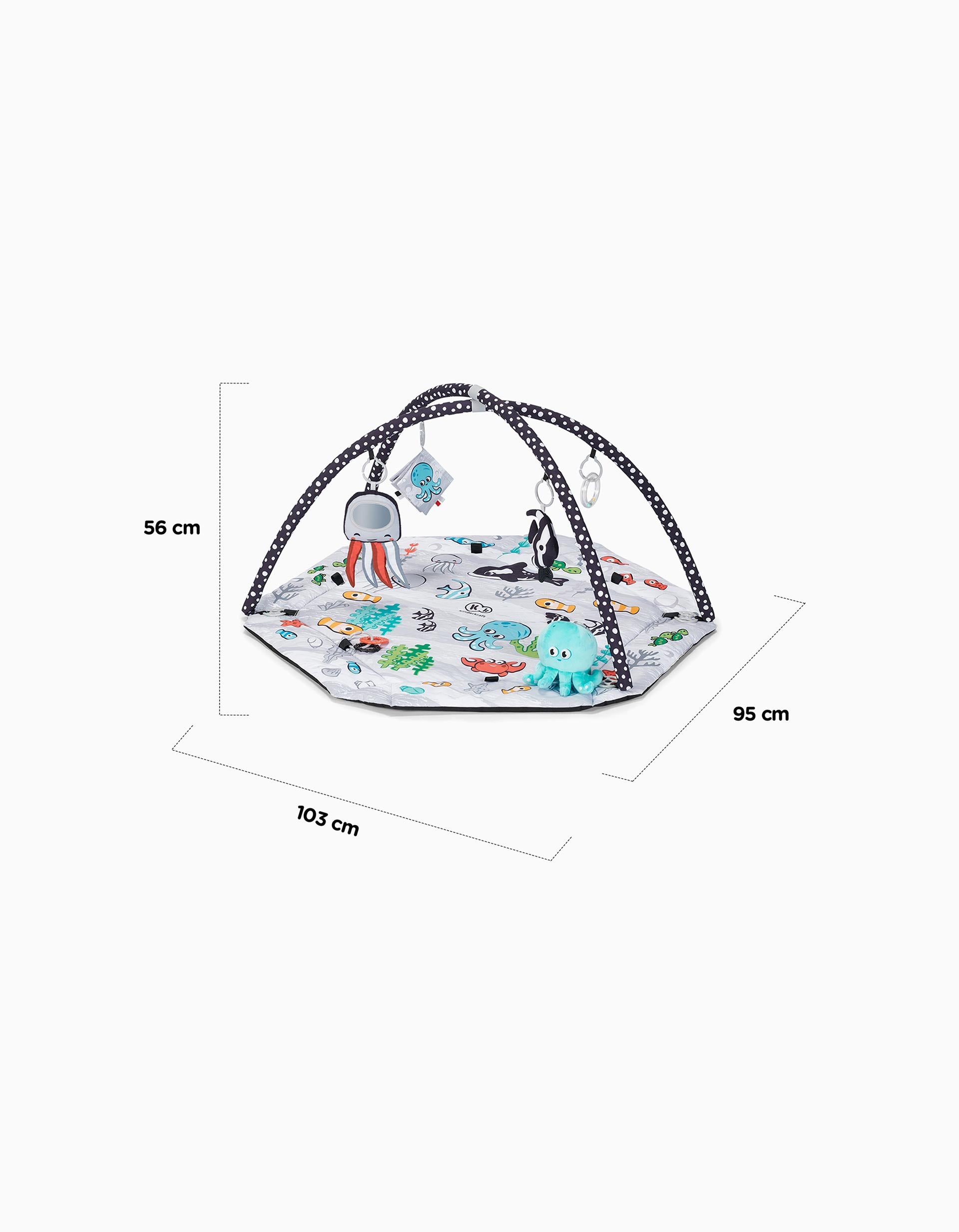 Playmat Sealand Kinderkraft 0M+