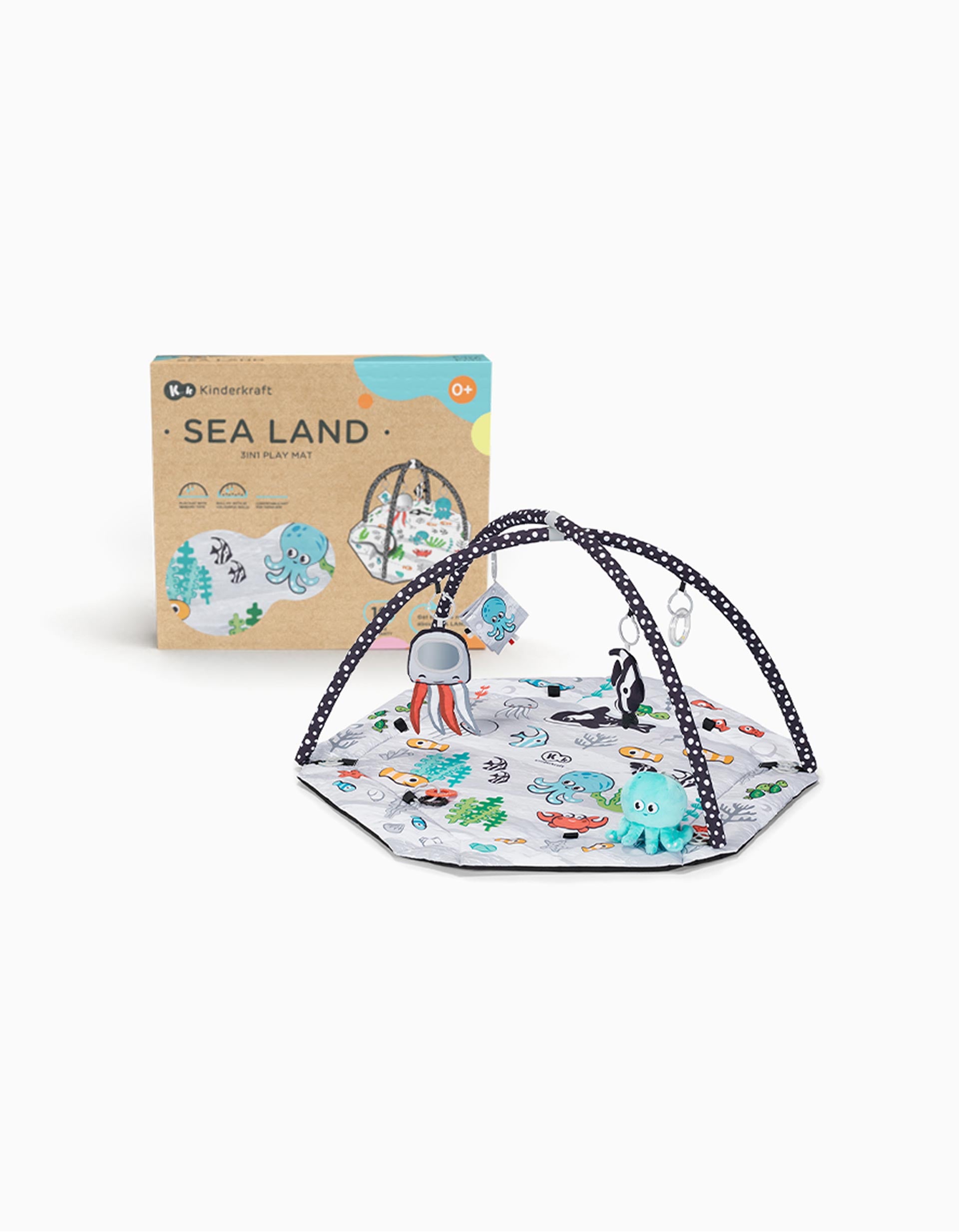 Playmat Sealand Kinderkraft 0M+