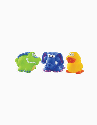 Jouets de Bain Nuby 6M+ 3Un.