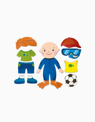 Habille le Garçon Nuby 12M+
