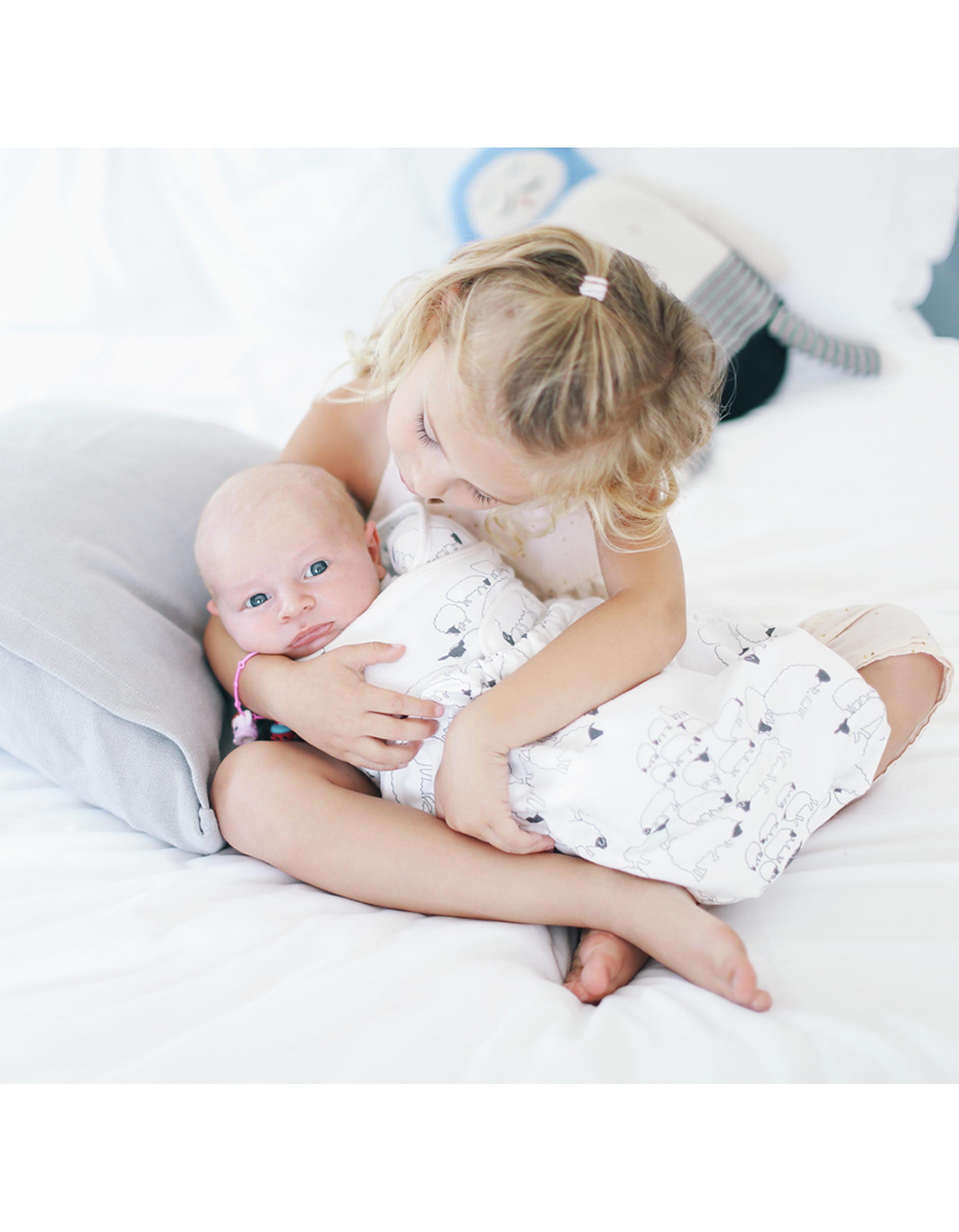 Sac de Couchage Arrullo Sheep Ergobaby 0M+