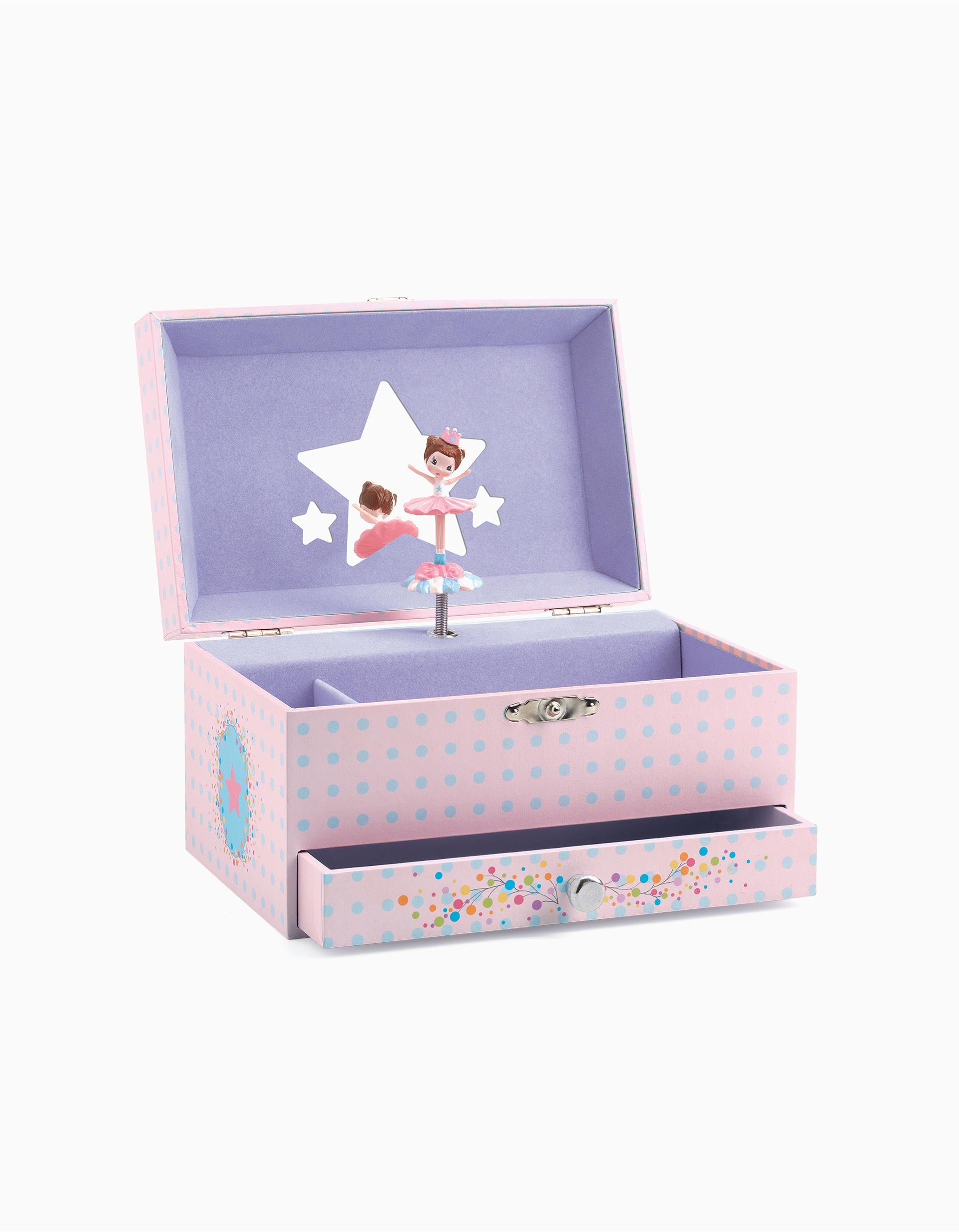 Boîte à Bijoux Musicale Ballerina Djeco