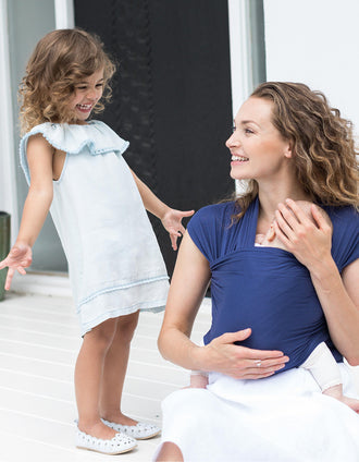 Porta-Bebés Aura Ergobaby Indigo