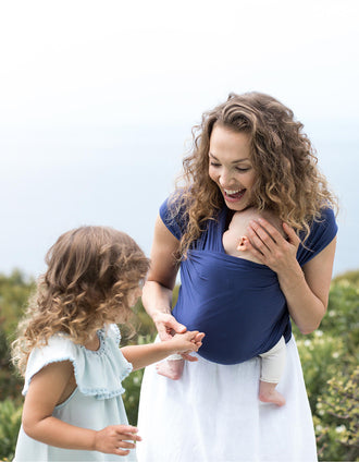 Porta-Bebés Aura Ergobaby Indigo